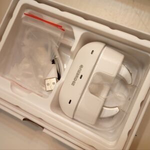 Onebridge Rechargeable Earback Binaural Sound Amplifier Hearing Aids - NWT